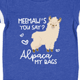 thumbnail image 4 of Inktastic Meemaw's You Say Alpaca My Bags Boys or Girls Baby Bodysuit, 4 of 5