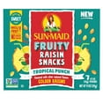 thumbnail image 3 of Sun-Maid® Fruity Raisin Snacks Tropical Punch 7-Ct Box/.7oz Pouches, 3 of 9