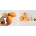 thumbnail image 4 of Coofit Faux Fruit Simulé Loquat Mousse Décorative Faux Fruit Fruit Prop, 4 of 8