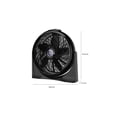thumbnail image 2 of Ventilador de Piso Lasko A20515M Cyclone Negro 20', 2 of 4