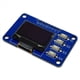 thumbnail image 4 of 2X Módulo de Pantalla OLED de 0,96 Pulgadas Módulo de Pantalla 12864 con Matriz y Teclados de 4 Teclas IIC, 4 of 5