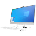 thumbnail image 4 of HP Pavilion All-in-One 27 Desktop Computer 27" FHD IPS Touchscreen (72% NTSC) 11th Gen Intel Quad-Core i7-1165G7 32GB RAM 512GB SSD Intel Iris Xe Graphics HDMI WiFi5 Bluetooth Webcam Win10 Silver, 4 of 5