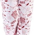 thumbnail image 3 of Pijama Femenino Harry Potter Quidditch Burdeos y Blanco Talla XX-L, 3 of 3