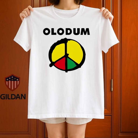 Peace Olodum Themed Music And Band Graphic Design Style Themed Graphic,for unisex up to 5XL