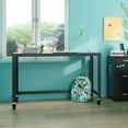 thumbnail image 5 of Hirsh Ready to Assemble 48 Inch Mobile Writer's Desk for Home Office, Black, 5 of 5