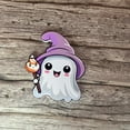 thumbnail image 6 of Cute Ghost Halloween Decor, Wooden Tiered Tray Decor Table Sign, Halloween Decor, Kitchen Room Decor, Holiday Gift, 6 of 6