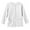White, variant on Bio Women's Warm Up Scrub Jacket