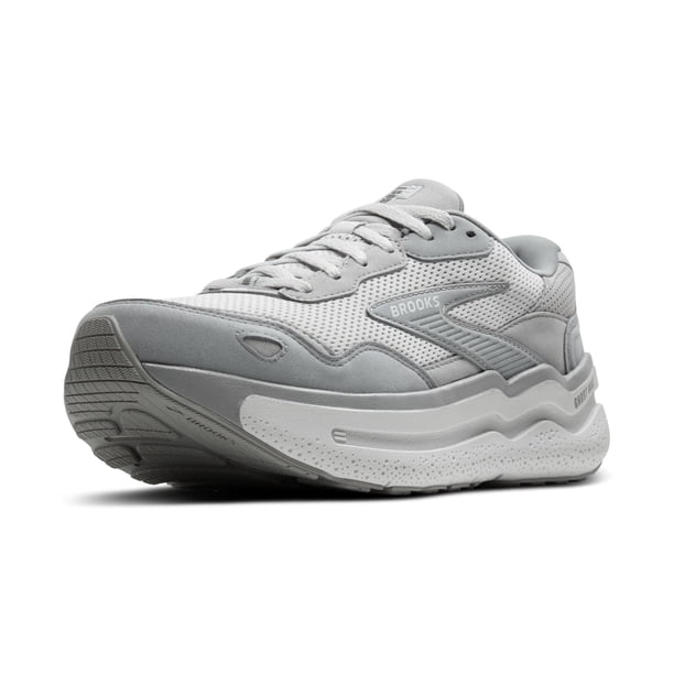 Zapatillas Brooks Ghost Max para Hombre, Neutras para Correr y Caminar, Gris Talle 8 M
