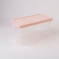 thumbnail image 1 of Caja de almacenamiento de plástico para refrigerador de cocina, contenedor transparente para mantener huevos, pescado, fruta fresca, organizador de almacenamiento heqiyong LED, 1 of 2