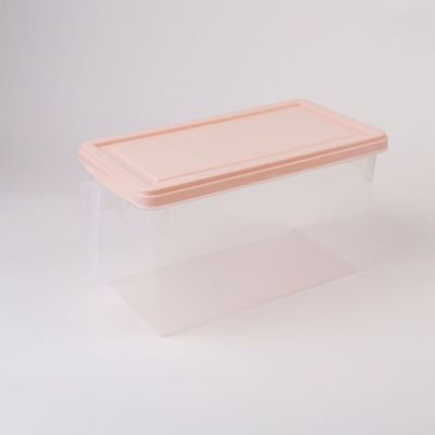 Caja de almacenamiento de plástico para refrigerador de cocina, contenedor transparente para mantener huevos, pescado, fruta fresca, organizador de almacenamiento heqiyong LED