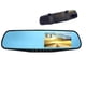 thumbnail image 5 of Grabadora de conducción de 0,9 mil millones de 4,3 pulgadas con doble lente HD, espejo retrovisor para coche, grabación dual, imagen de marcha atrás, dvr, 5 of 6