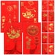 thumbnail image 4 of EeaseMX 24 sobres rojos tradicionales chinos del Año del Conejo 2023, 4 of 7