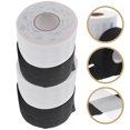 thumbnail image 2 of 4 Rouleaux de Papiers Jetables pour le Cou, Coiffure, Col, Maquillage, Front, Accessoires de Salon (Blanc et Noir), 2 of 6