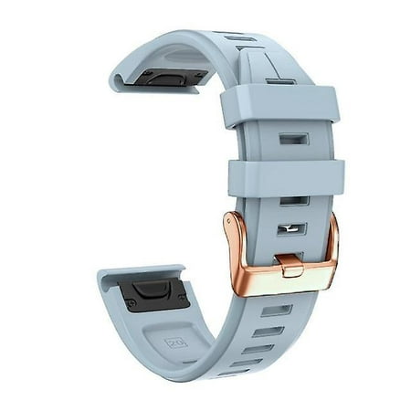 Pour Garmin Fenix 5S 20 mm Bracelet de montre en silicone avec