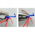 thumbnail image 2 of 50pcs Quick Splice Terminals Crimp Blue Electrical Lock Wire Connectors IDC Splitter Car Audio Connectors Terminals, 2 of 9