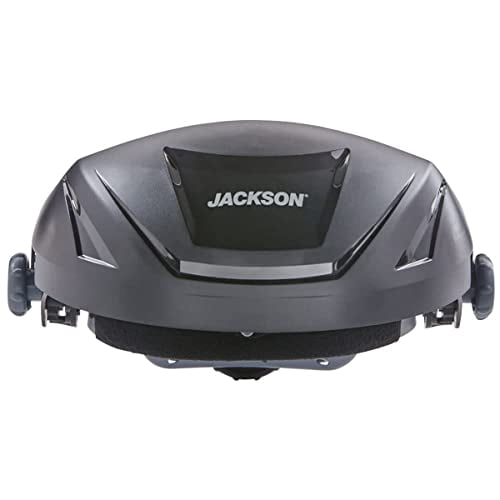 Jackson Safety Face Shield Crown - F4XP Premium Series - No Window Included - 370 Speed Dial Headgear