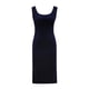 thumbnail image 1 of Vestidos Para Mujer Vestido de Deslizamiento Temperamento Elegante de Punto Split Trendyable Erógeno Collar de Una Palabra Slim Tube Top Sin Mangas Midi Falda Odeerbi ODB186588, 1 of 7