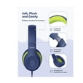 thumbnail image 4 of MPOW MPBH297BL Kid Headphones with Microphone Blue, 4 of 4