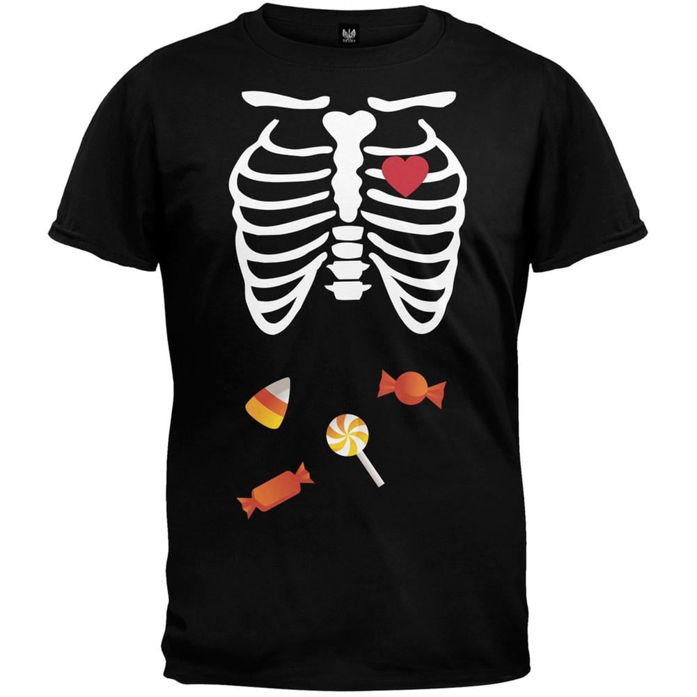 Candy Baby Skeleton Short Sleeve 