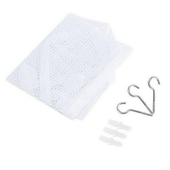 Toy Hammock Organizer Hanging Mesh Net Animal Storage Holder Child‘s Bedroom Stuffed Toddles Nursery Net