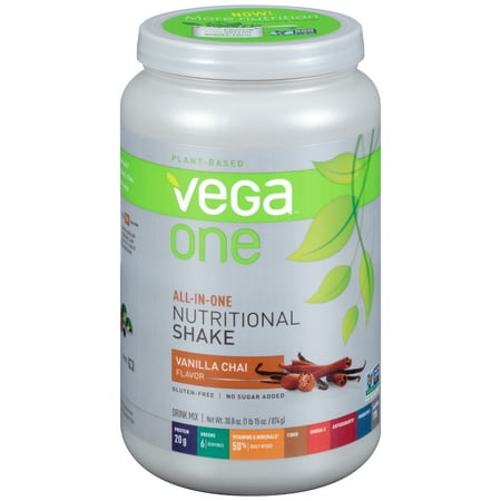 Vega - All-in-One Nutritional Shake Vanilla Chai - 30.8 oz.