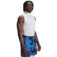 thumbnail image 4 of Camisa de compresión Under Armour HeatGear Armour para hombre, blanca, talla L, 4 of 7