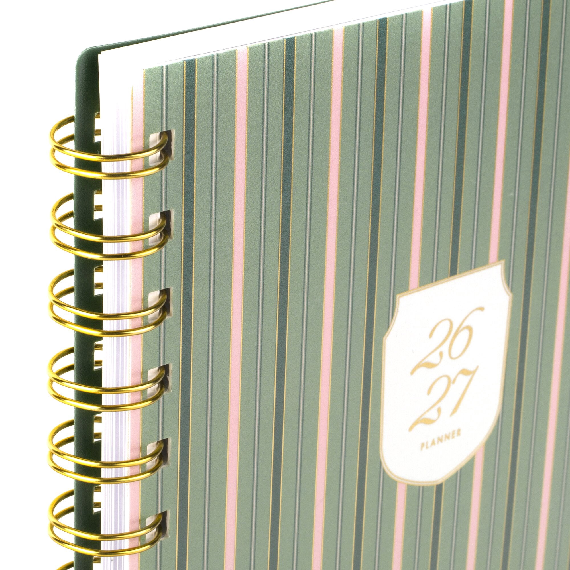 Cherrywood Lane for Mead Cambridge Academic 2026-2027 Weekly Monthly Planner