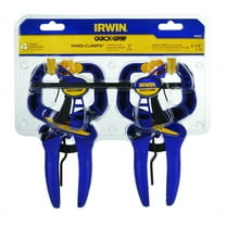 Irwin Resin Grip Clamps Blue
