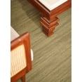 thumbnail image 2 of Rugsotic Carpets Hand Woven Flat Weave Kilim Wool Eco-Friendly 10'x13' Area Rugs Rectangle Olive Plain Solid Design Low Pile Indoor Handmade Rug for Living Room, Bedroom D00111, 2 of 4