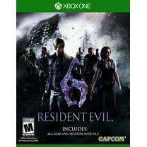 Capcom Resident Evil 6 - Xbox One (Physical )