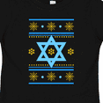 thumbnail image 4 of Inktastic Hanukkah Ugly Sweater Boys or Girls Toddler T-Shirt, 4 of 5