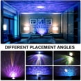 thumbnail image 4 of Projecteur d'Étoiles, Projecteur de Galaxie à LED, Projecteur de Lumière de Nuit à Vagues Océaniques avec Télécommande, Étoile, 4 of 8