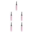 thumbnail image 1 of Rizador de pestañas eléctrico sweethay 3 engranajes Rosa Blanco, 1 of 6