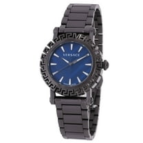 Versace Greca Glam Quartz Blue Dial Men's Watch VE6D00423