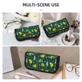 thumbnail image 5 of Wukai Sport Monster Print Big Capacity Pencil Case, Upgraded Canvas Pencil Pouch Large Pencil Bag Organizer,Aesthetic Supply, 5 of 6