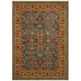 thumbnail image 1 of Unique Loom Edinburgh Medallion Area Rug 8' x 11' Rectangle Light Blue/Beige, 1 of 10