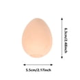 thumbnail image 2 of Stress Relief Simulation Egg Squeeze Toy with Music Water Droplets Easter Fidget Decompression Sensory Toy for Kids Adults,C, 2 of 6