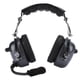 thumbnail image 2 of Auriculares con micrófono de aviación con reducción de ruido, montaje en cabeza negra Auriculares con reducción de ruido de aviación Auriculares con cancelación de ruido de aviación M, 2 of 9
