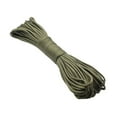 thumbnail image 1 of Nylon Parachute Cord Rope Tie Down 100 Feet -core Polyester Umbrella Rope Rucksackausrüstung Für Den Winter Tent Hiking Water Purification for Drinking Camping Gear Emergency Gadget Camping Hear, 1 of 1