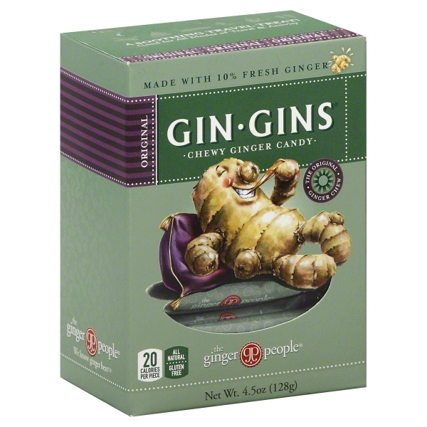 Ginger People Original Ginger Chews &ndash; 4.5 oz [] - Walmart.com