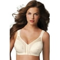thumbnail image 2 of Playtex Womens 18 Hour Front-Close Wire-Free Bra Style-4695, 2 of 3