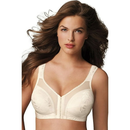 Playtex Womens 18 Hour Front-Close Wire-Free Bra Style-4695