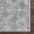 thumbnail image 2 of United Weavers Amir Azora Modern Geometric Runner Rug, Black, 2'7" x 7'2", 2 of 5