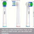 thumbnail image 4 of Replacement Toothbrush Heads for Electric Toothbrushes - 4, 12, 20 Pcs, 4 of 6