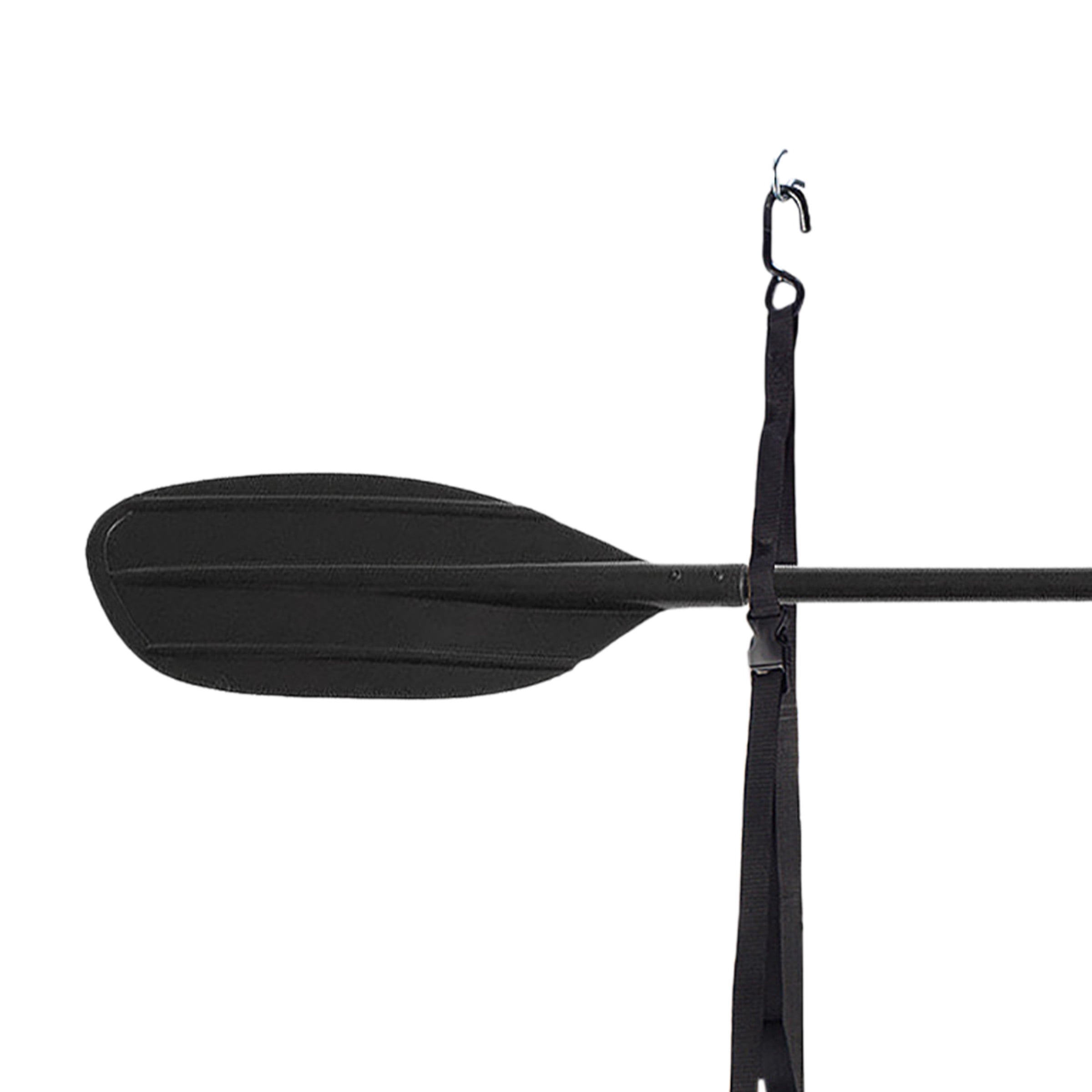 RAD Sportz Single Kayak Rack - 55lb Capacity Watercraft Storage Straps
