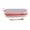 Beige Color, variant on CEORPER Swimming Goggle Protective Case Swim Goggle Case Swimming Goggles Holder