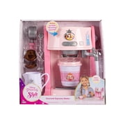 Disneys Style Collection Pretend Play Espresso Maker Realistic Sounds and Lights Fits Age Group 3+