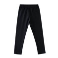 thumbnail image 5 of Girls Cotton Leggings Pants Full Length Basic Leggings Stretchy Legging Footless Tight Pants, 5 of 8