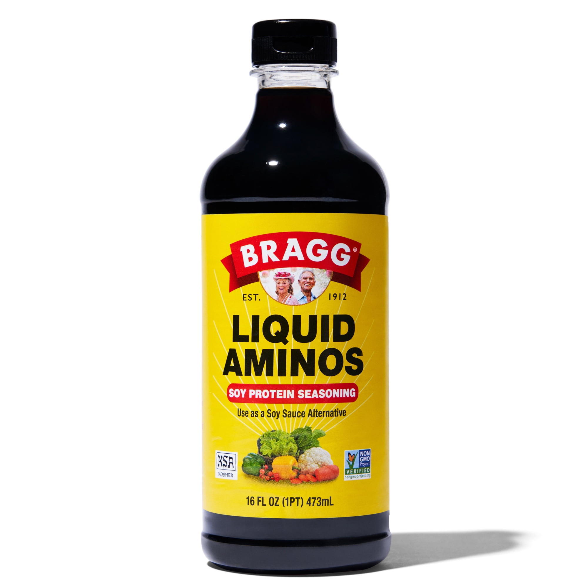 Bragg Liquid Aminos, Soy Sauce Substitute, 16 fl oz