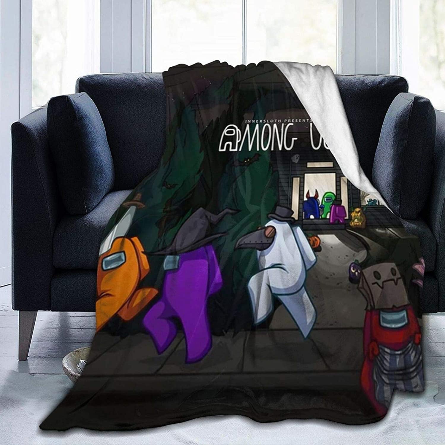 Among Us Custom Flannel Fleece Throw Blankets, Multi Size Super Soft Warm  Bed Blankets All Seasons Fuzzy Lightweight Cozy Microfiber Blankets Plush  Couch Blankets. | Walmart Canada